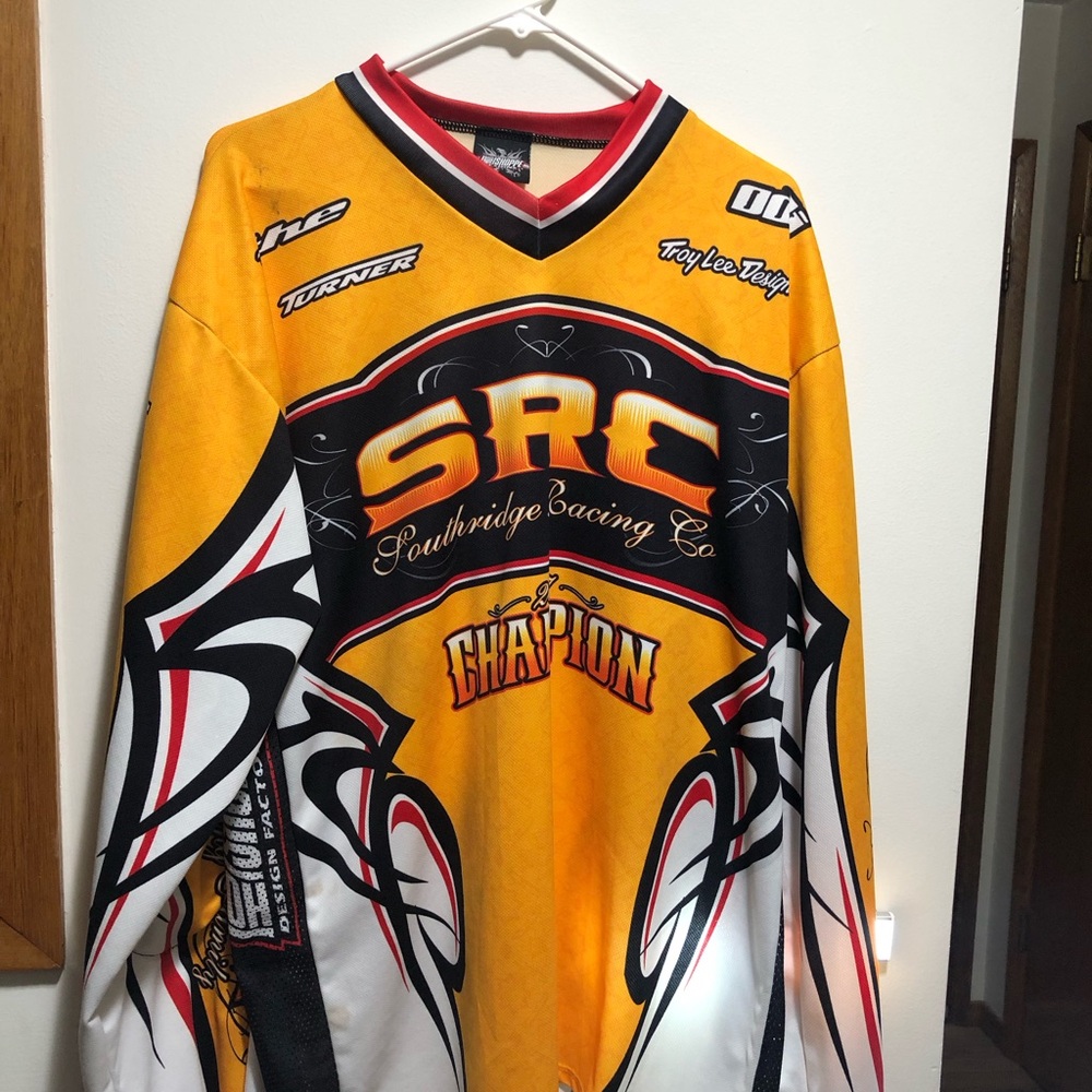 Men's Yellow Racing Jersey - Picture 13 of 16